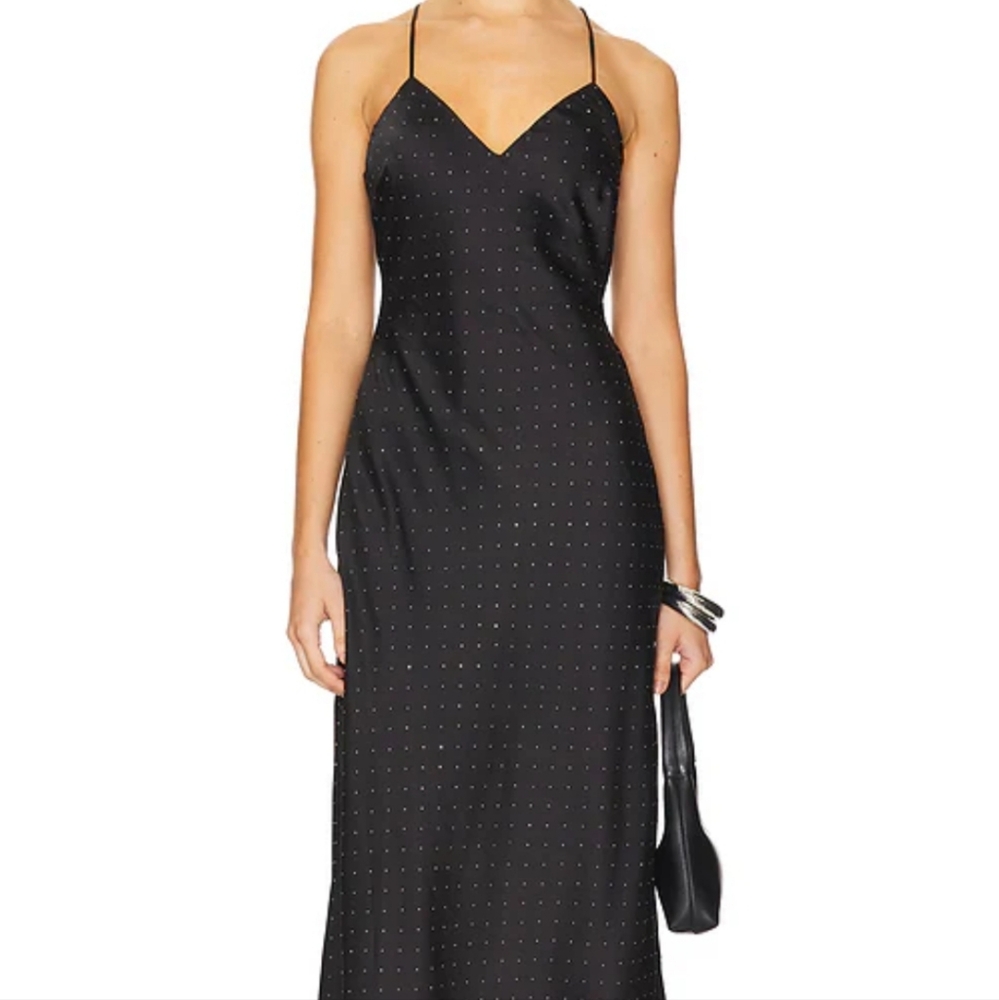 Astr The Label Satin Dress